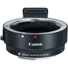 CANON - Adaptador Para Lentes EF-EOS M