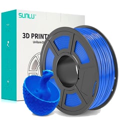 SUNLU - Filamento PLA 175mm Impresión 3D - Azul