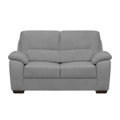 ELITE LIVING - SOFA ALBERT 2P MICROFIBRA PLATA