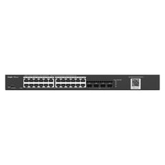 RUIJIE REYEE - Switch Poe Administrable, 24 Ptos Gigabit, Gestión En Nube