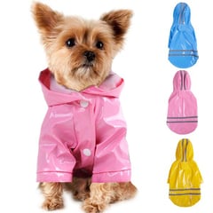 GENERICO - Impermeable para mascotas talla S