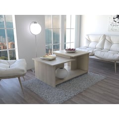 RTA MUEBLES - Mesa de Centro Wema Rovere MLR 2763 RTA