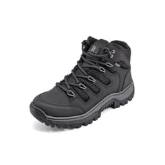 TELLENZI - Botas Hombre Outdoor Negro 7-076