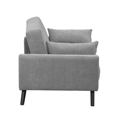 ELITE LIVING - SOFA CAMA BALI MICROFIBRA GRIS