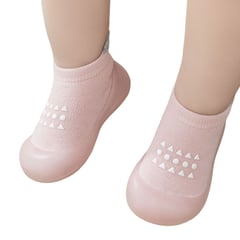 MULTIPLACE COLOMBIA - Zapatos Media Silicona Para bebes 6-9 M goma Antideslizante