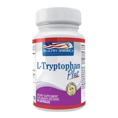 HEALTHY AMERICA - Tryptophan 5-HTP 100mg 60 Capsulas