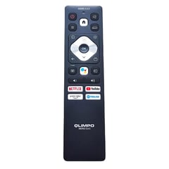 ORIGINAL REPUESTOS - Control Tv Olimpo Original Con Comando Voz