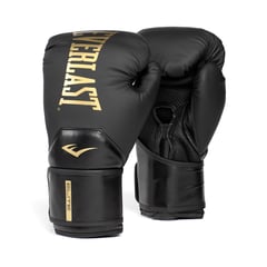 EVERLAST - Guantes 12 oz De Boxeo Elite 2 Negro