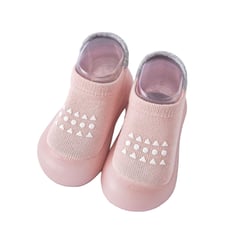 MULTIPLACE COLOMBIA - Zapatos Media Silicona Para bebes 9-12 M goma Antideslizante