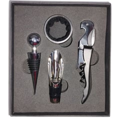 MAZUGI - Estuche Destapador Vino Botellas Corcho Utensilios Cocina