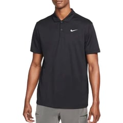 NIKE - Camiseta Polo Court Dri-Fit-Negro