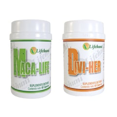 LIFEHUNI - Promoción Divi-HerMaca Life Suplementos Dietarios