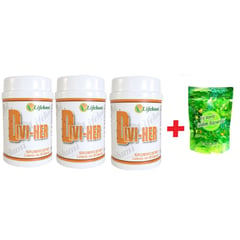 LIFEHUNI - Promoción Divi-Her Suplementos Dietarios x3 +Te Verde Goslim Repuesto