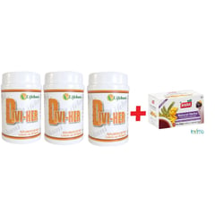 LIFEHUNI - Promoción Divi-Her Suplementos x3 Te Badia Multivitamínico