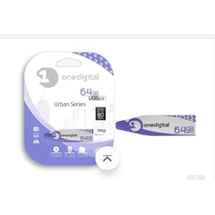 ONEDIGITAL - Memoria Usb 2.0 64 gb Original