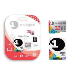 ONEDIGITAL - Memoria Micro Sd One Digital 32 gb Clase 10 Original