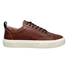 CALZADO BONT - Tenis Bont Hombre Casual Marrón 907