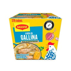 MAGGI - Caldo de Gallina x 270 Cubos