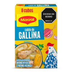 MAGGI - Caldo de Gallina x 8 Cubos