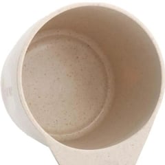 GENERICO - TAZA INFUSIÓN FIBRA DE TRIGO ECOLOGICA BEIGE