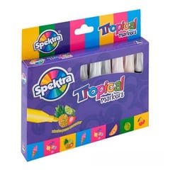 SPEKTRA - Set Marcadores Tropical Markers Aromatizados Niños