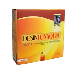 JAQUIN DE FRANCIA - Kit Desintoxaquin Uropatique-Hepatoquin-Gastropatique 3 Sprays x 30 Ml –