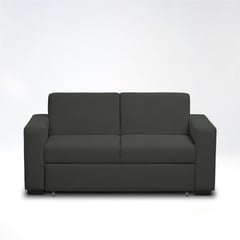 ELITE LIVING - SOFA CAMA OLIVER 1.40 MICROFIBRA PLOMO