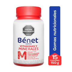 BENET - Gomas Bénet Multivitaminas