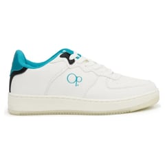 OCEAN PACIFIC - Tenis Op Baquilio Para Hombre Color Blanco y Azul Marino