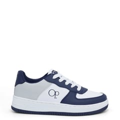 OCEAN PACIFIC - Tenis Op Baquilio Para Hombre Color Blanco y Azul