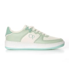 OCEAN PACIFIC - Tenis Op Baquilio Para Mujer Color Verde