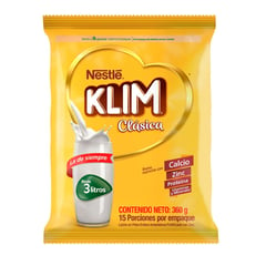 KLIM - Leche en polvo Clásica Bolsa x 360g