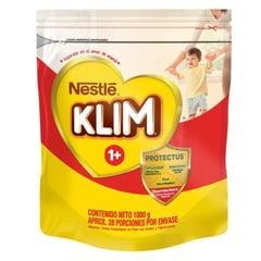 KLIM - Alimento Lácteo 1+ Bolsa 1000g