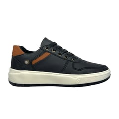 CALZADO BONT - Tenis Bont Hombre Casual Negro 576