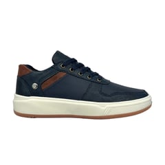 CALZADO BONT - Tenis Bont Hombre Casual Azul 576