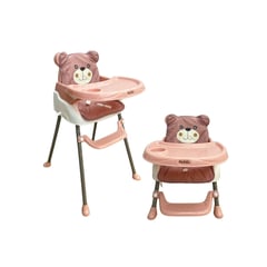 BEBESITOS - Silla comedor para bebe 3 en 1 practico portátil y multiuso