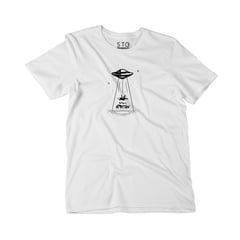 SIABATTO - Camiseta Estampada Hombre - UFO