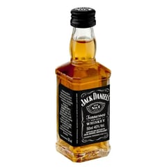 JACK DANIELS - Miniatura Botellita Jack Daniel