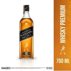 JOHNNIE WALKER - Black 700ml