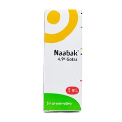 PHARMA - Naabak 4.9% Gotas 5 ML