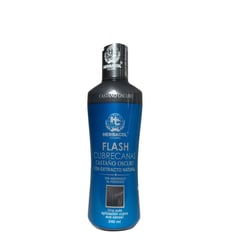 HERBACOL - Flash Cubrecanas Castaño Oscuro 240mL