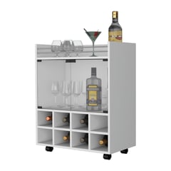 RTA DESIGN - Bar Archipiélago Blanco espacio para licores u objetos decorativos ZF