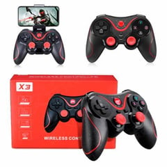 GENERICO - Control gamepad x3 inalambrico bluetooth pc android etc