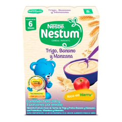 NESTUM - Cereal Infantil Trigo y Frutas x 200g