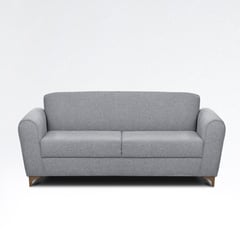 ELITE LIVING - SOFA LOGAN 3P MICROFIBRA GRIS