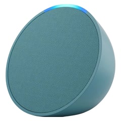 AMAZON - Alexa Echo Pop Color Verde Azulado