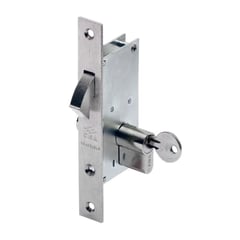 CISA - Cerradura Puerta Corrediza Embutir Picolo D 30mm De Llave