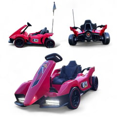 BRITOCHET - Carro montable Eléctrico Gookart 24V Para Niños 4 a 13 A