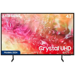 SAMSUNG - Televisor 43 Pulgadas 43DU7000 4K UHD LED Smart TV