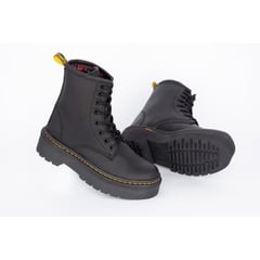 GENERICO - Botas de Cuero Bovino para mujer - Atlas 1174 - Negro